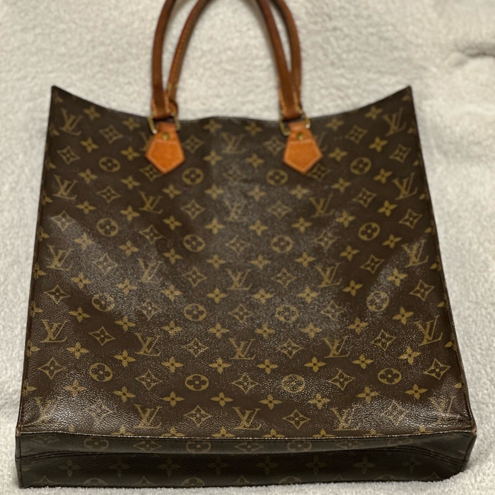 Louis Vuitton Monogram Brown Tote Bag